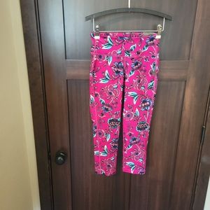 NWT Women's Old Navy Active Go-Dry Mid-rise Fitted Crop Leggings Size XS X-Small